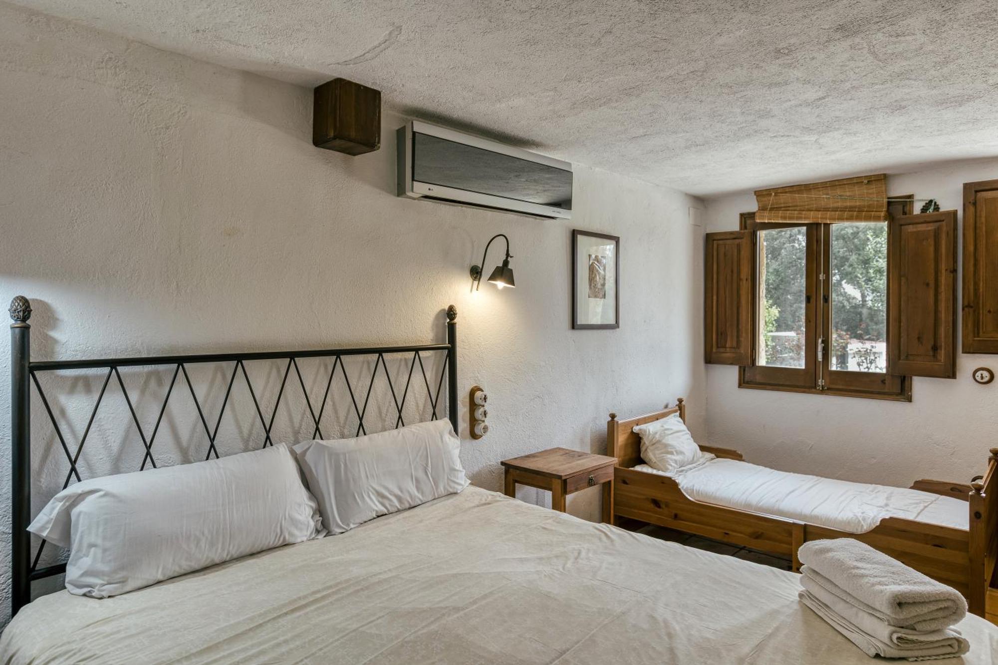 Casa Rural Mas Fuselles Жирона Экстерьер фото