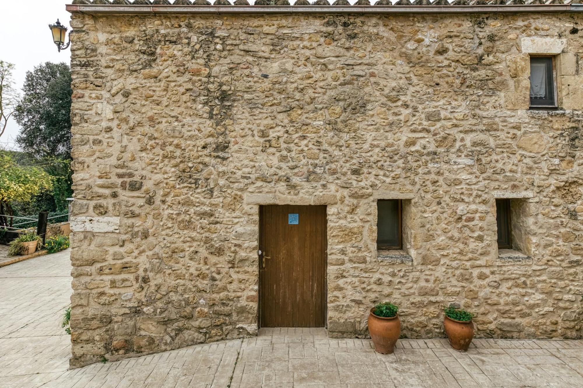 Casa Rural Mas Fuselles Жирона Экстерьер фото