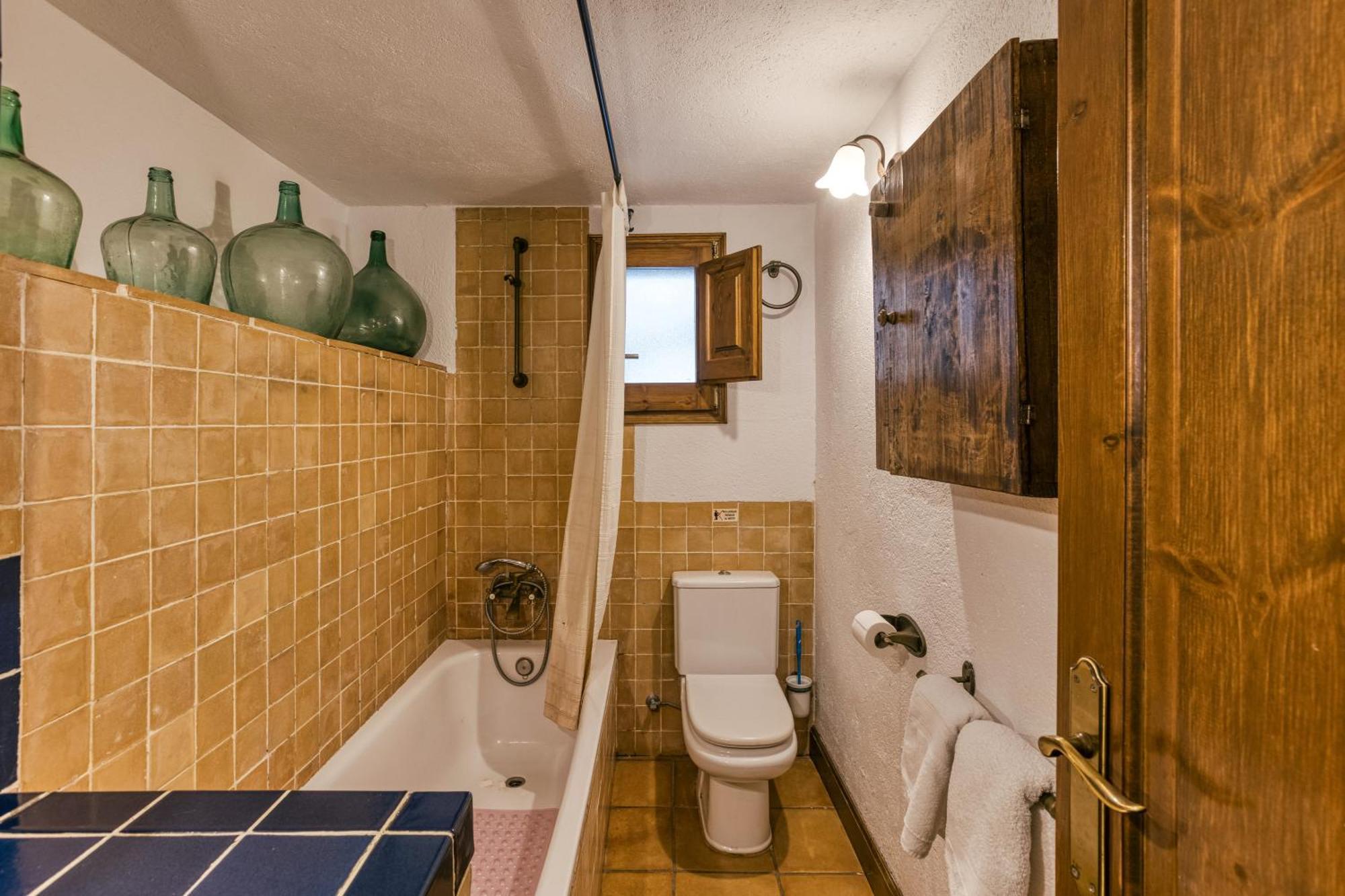 Casa Rural Mas Fuselles Жирона Экстерьер фото