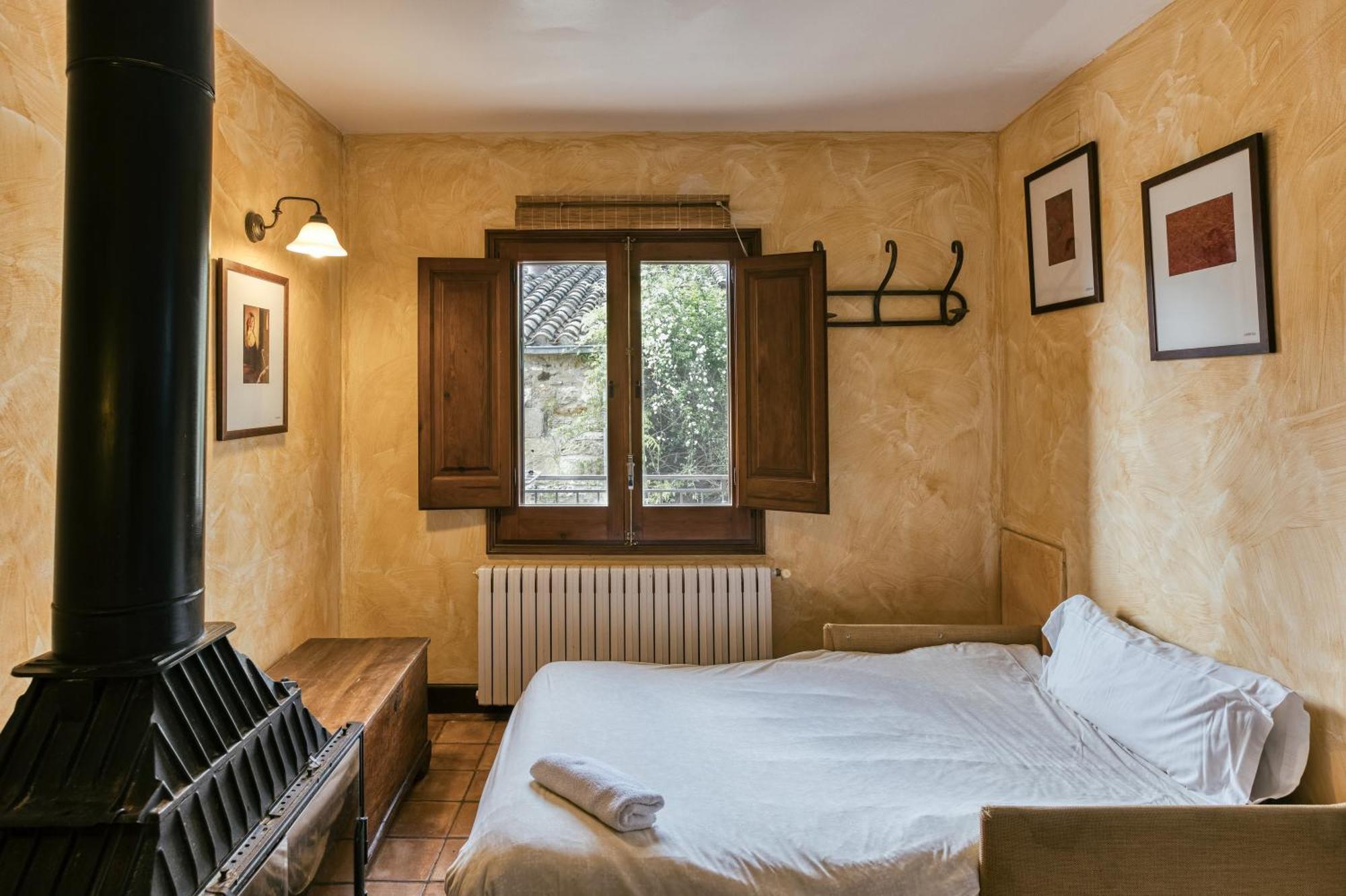 Casa Rural Mas Fuselles Жирона Экстерьер фото